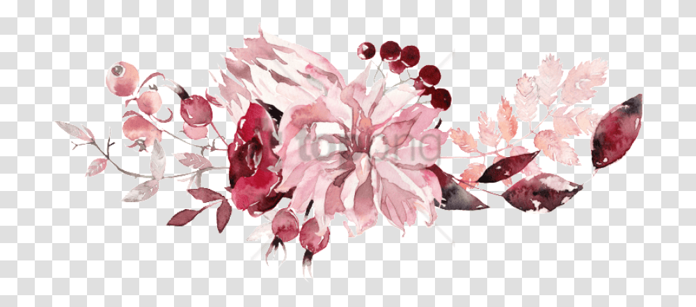 Free Download Watercolor Painting Images Background Am Fearfully And Wonderfully Made, Plant, Flower Transparent Png