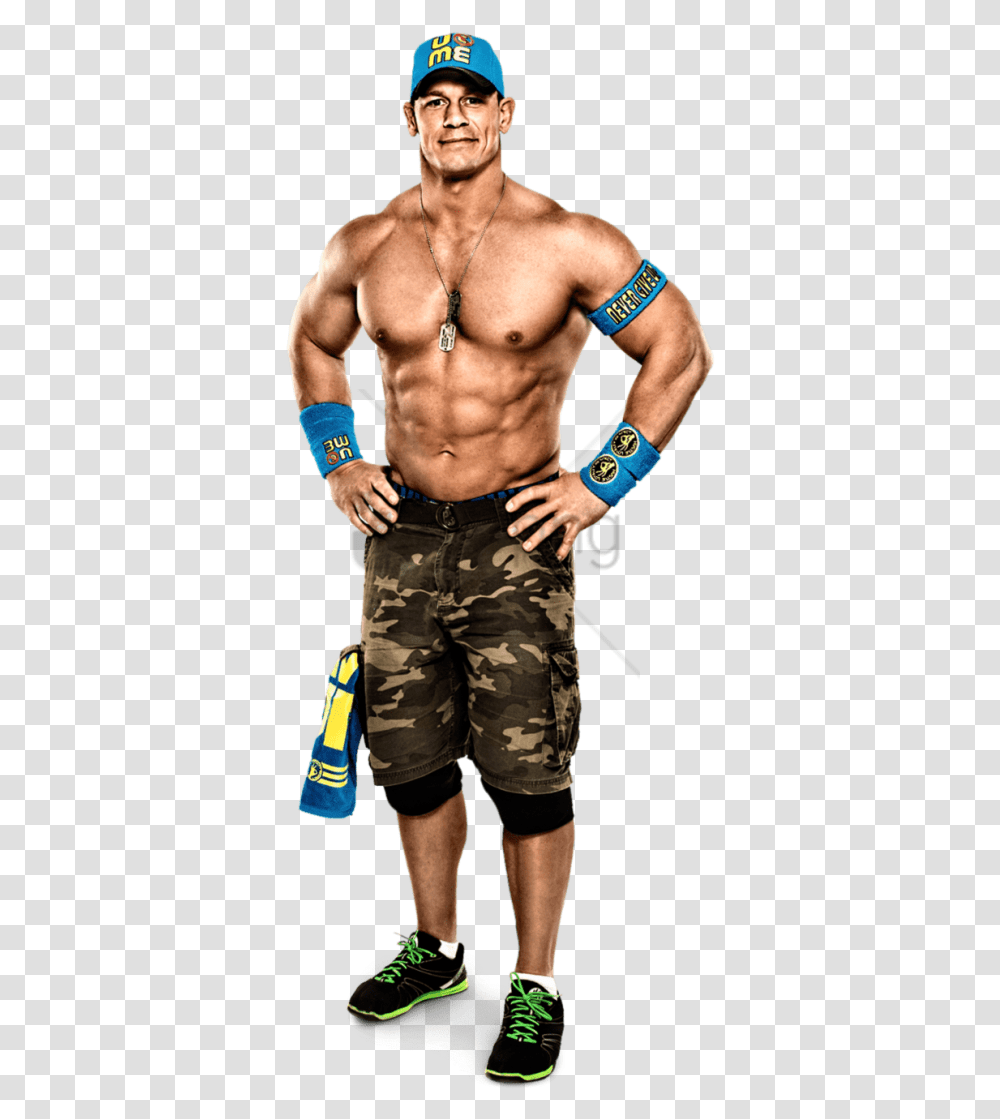 Free Download Wwe Superstars Images Background Wwe John Cena Full Body, Person, Human, Military, Shoe Transparent Png