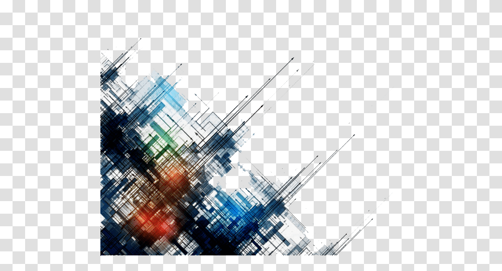 Free Downloads - Artwork Photography Webdesign Abstract Lines Background, Metropolis, City, Urban, Building Transparent Png