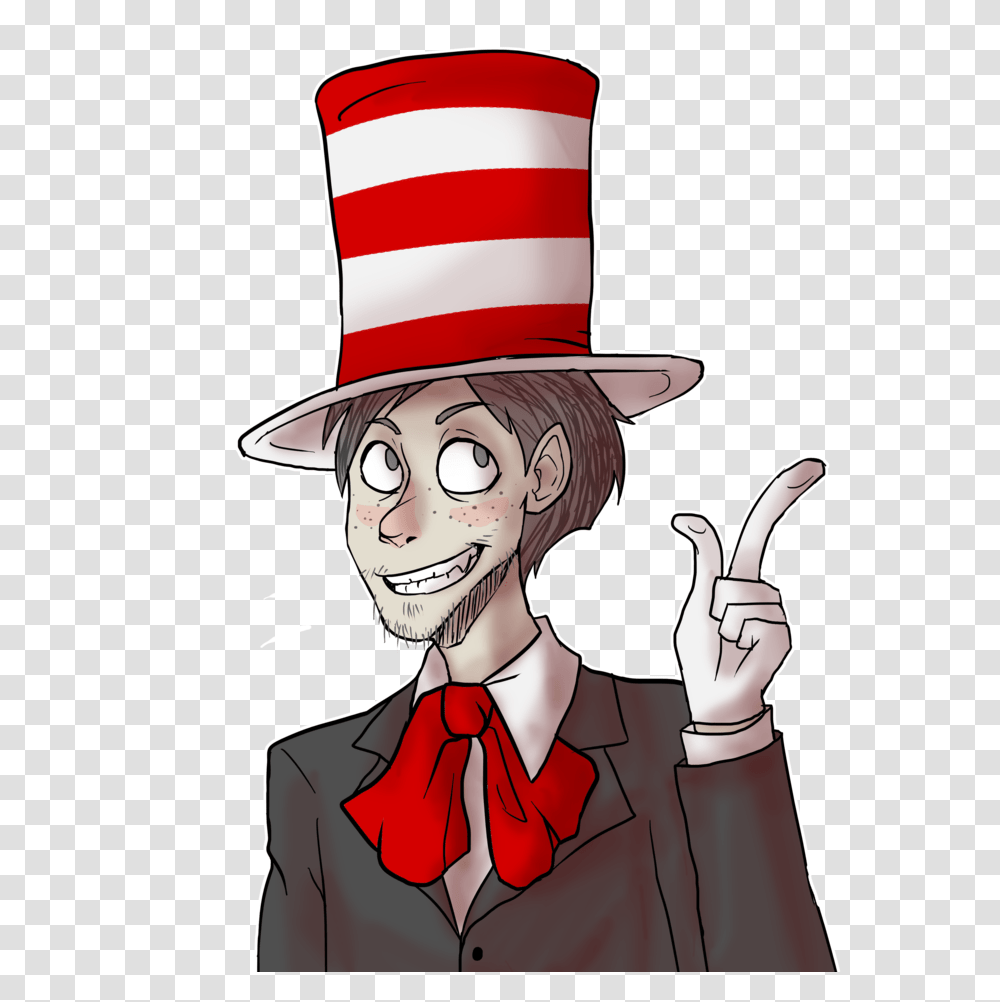 Free Dr Seuss Clipart Clip Art Of The Cat In Hat, Person, Human, Performer, Book Transparent Png