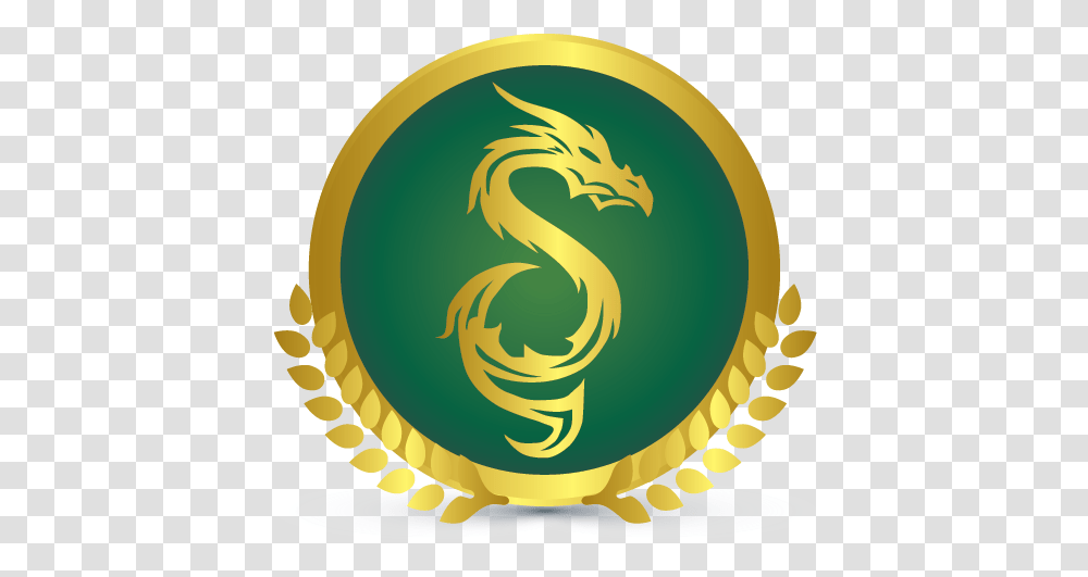 Free Dragon Logo Maker Gambar Logo Squad Dragon, Plant, Symbol Transparent Png