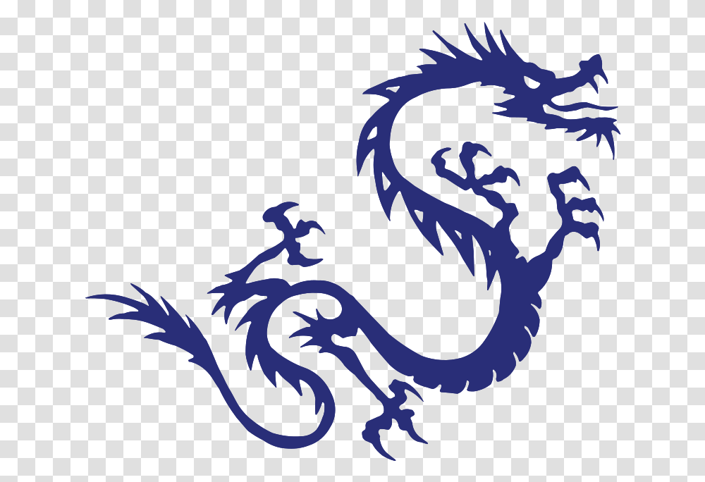 Free Dragon With Background Small Blue Dragon Tattoo Transparent Png
