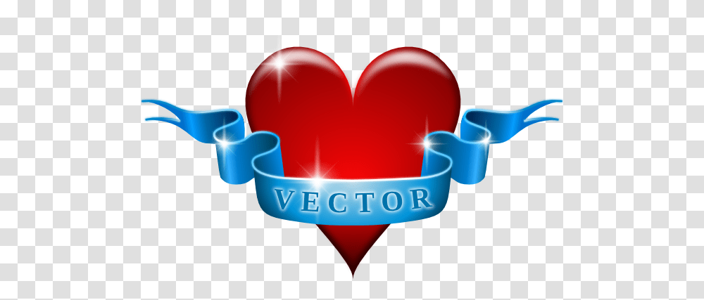 Free Drawings Of Hearts With Ribbons Transparent Png