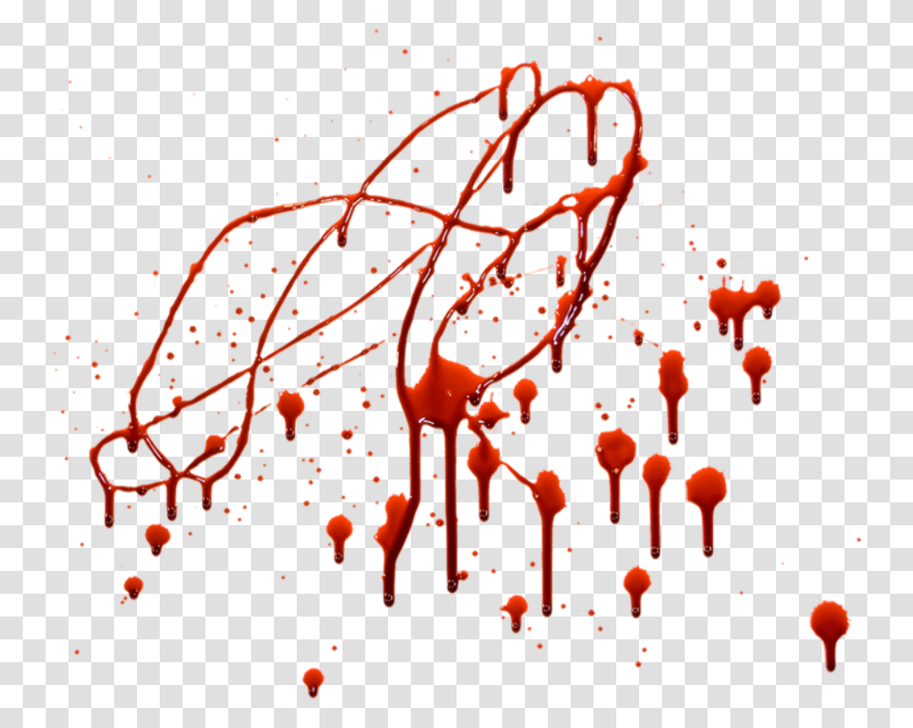Free Dripping Blood Clipart Blood Splatter Gif, Chandelier, Lamp, Paper Transparent Png