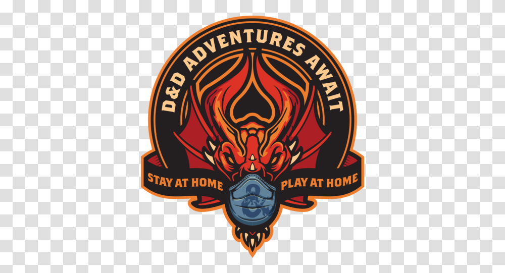 Free D&d Resources For Experienced Adventurers Newbies And Stay At Home Play At Home, Logo, Symbol, Trademark, Emblem Transparent Png