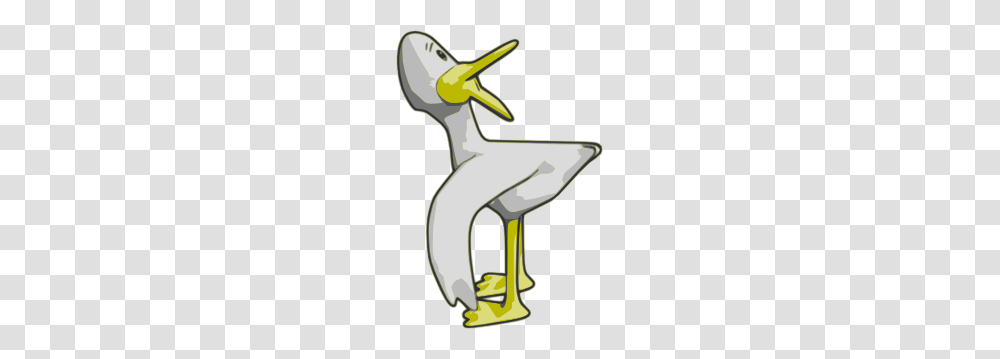 Free Duck Clip Art Will Quack You Up, Animal, Bird, Tool Transparent Png