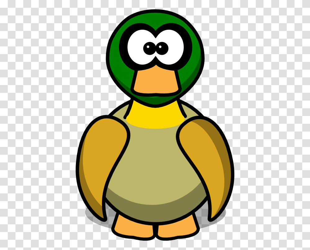 Free Duck Clipart, Animal, Bird, Penguin, Insect Transparent Png