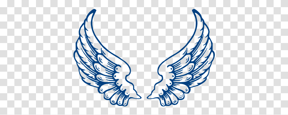 Free Eagle & Bird Vectors Pixabay Angel Wings, Symbol, Emblem, Pattern, Logo Transparent Png