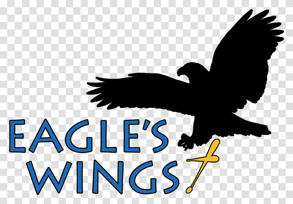 Free Eagle Wings Clipart Eagle's Wings, Alphabet, Number Transparent Png