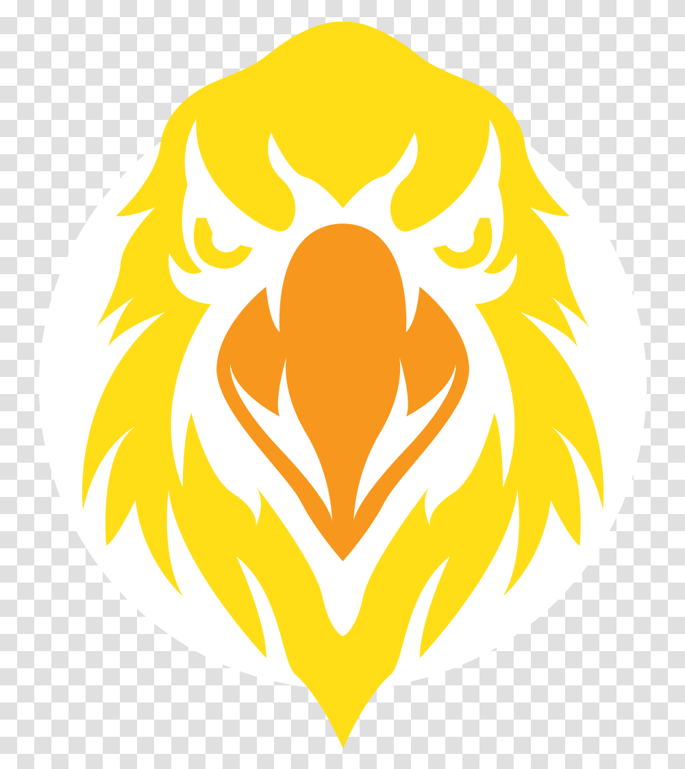 Free Eagle With Background Vector Drawing Eaglehead, Logo, Symbol, Trademark, Fire Transparent Png