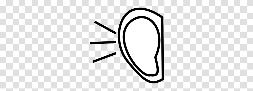 Free Ear Cliparts, Label, Stencil Transparent Png