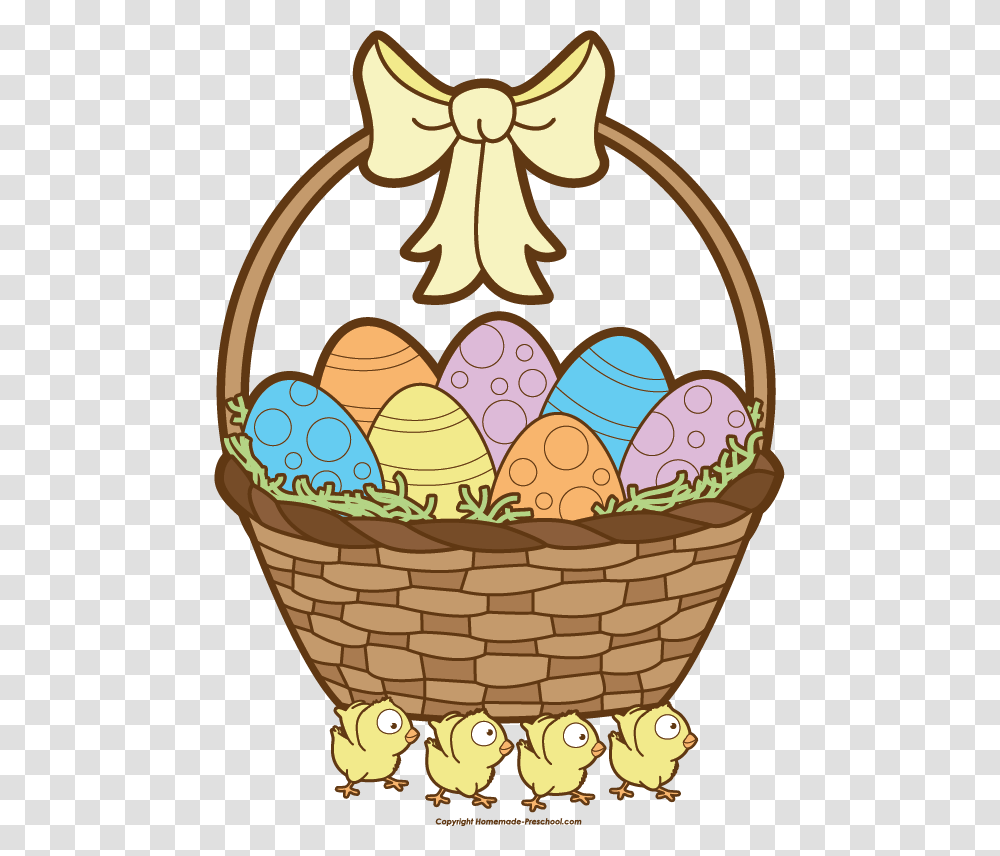 Free Easter Basket Clipart, Food, Birthday Cake, Dessert, Egg Transparent Png