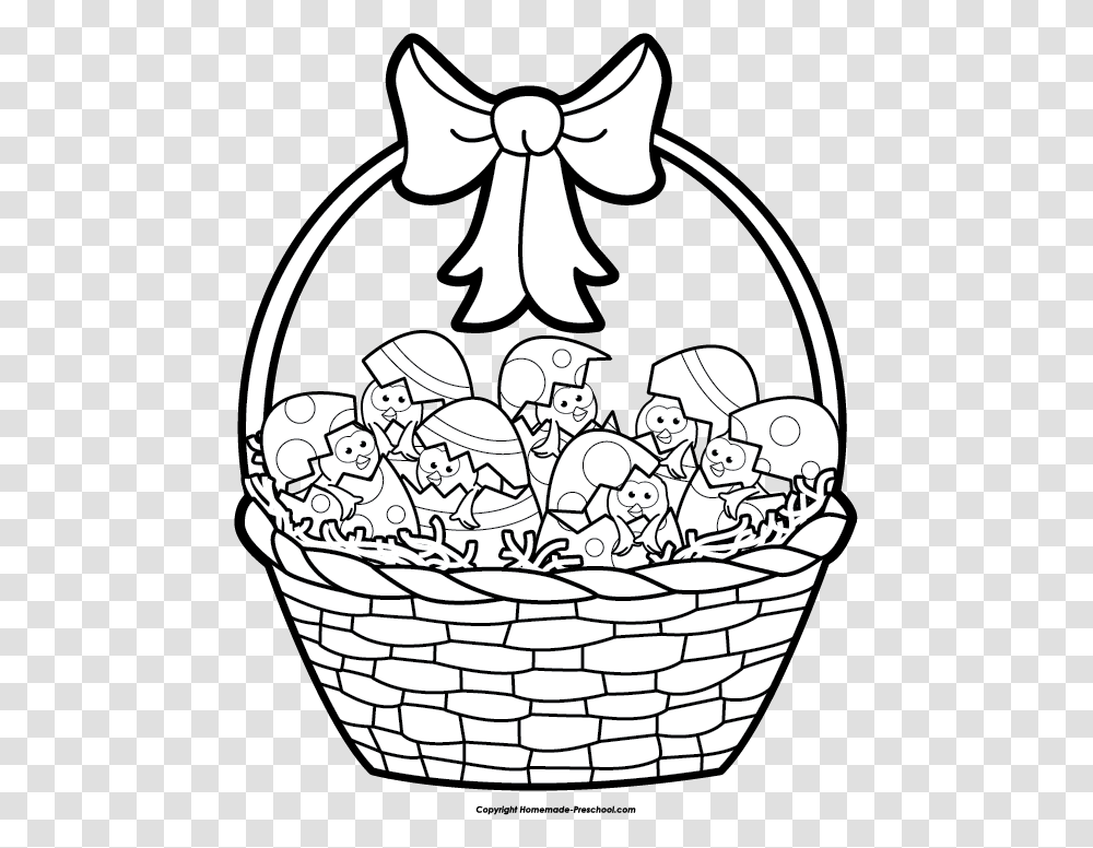 Free Easter Basket Clipart, Food, Popcorn, Rug, Egg Transparent Png