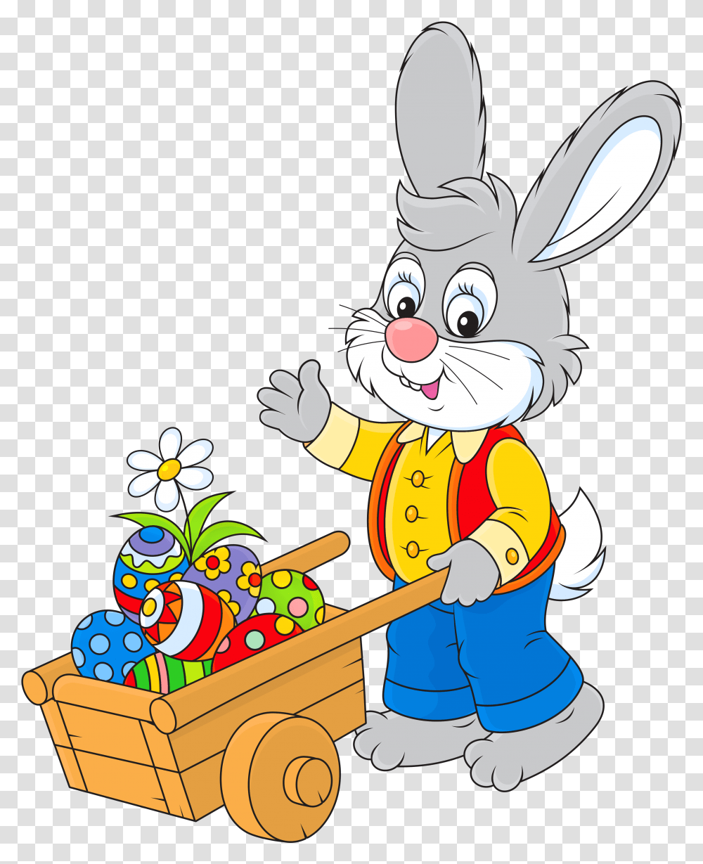 Free Easter Bunny Clipart Easter Bunny Cartoon, Performer Transparent Png