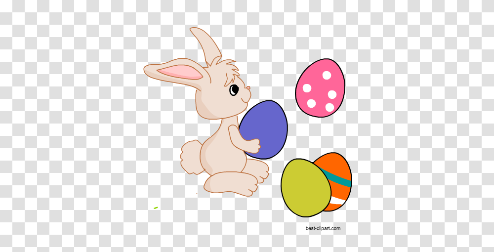 Free Easter Clip Art Easter Bunny Eggs And Chicks Clip Art, Aardvark, Wildlife, Mammal, Animal Transparent Png