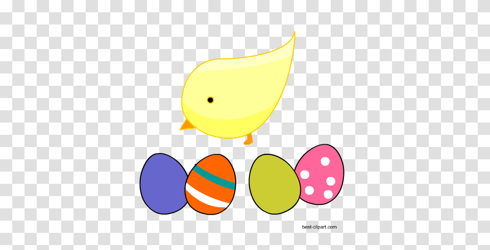 Free Easter Clip Art Easter Bunny Eggs And Chicks Clip Art, Food, Easter Egg, Animal Transparent Png