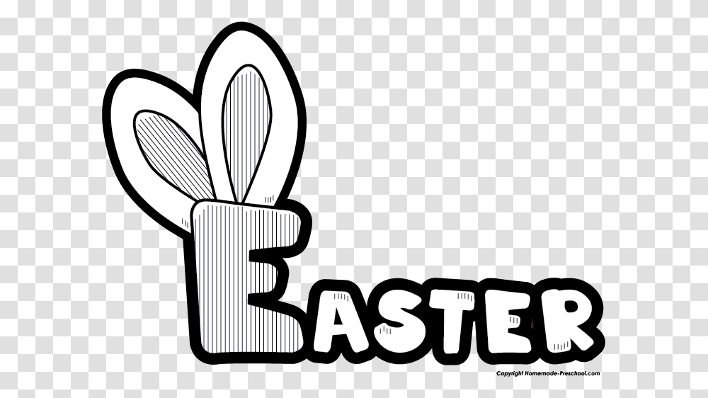 Free Easter Clipart, Word, Alphabet Transparent Png