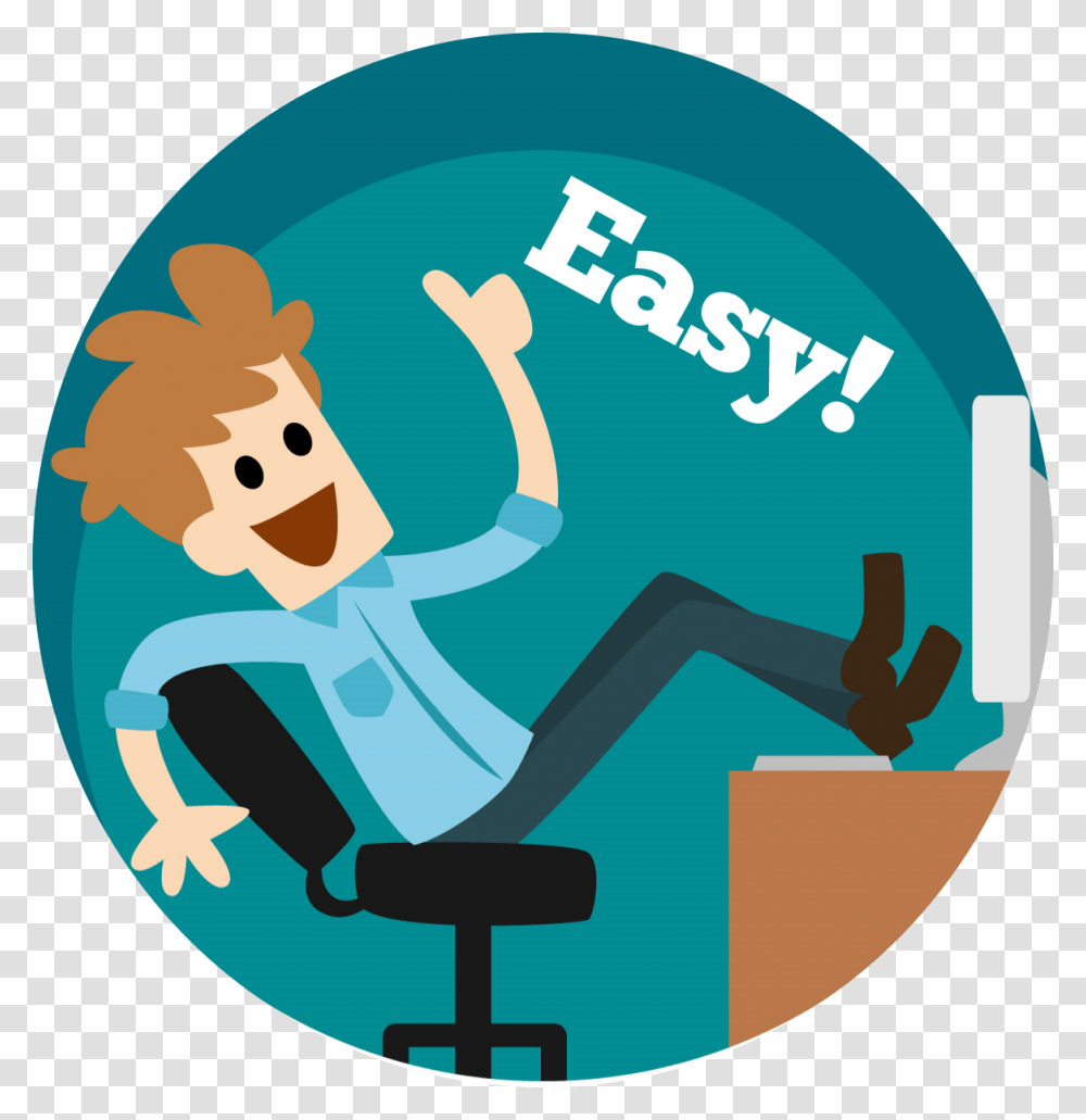 Free Easy Icon, Chair, Furniture, Sitting Transparent Png