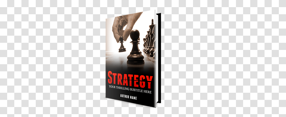 Free Ebook Cover Creator, Chess, Game, Person, Human Transparent Png