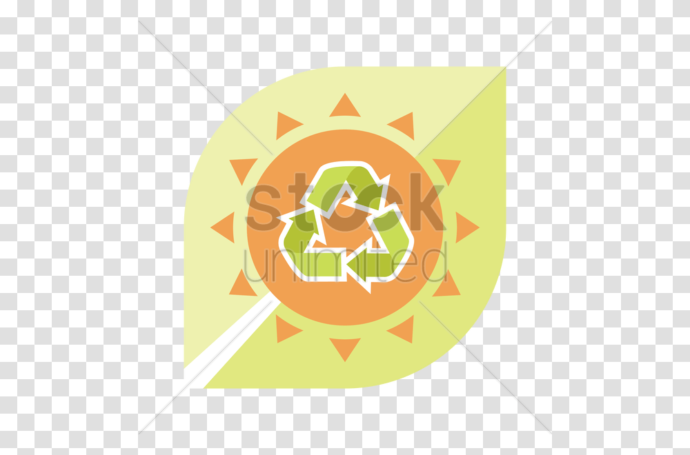 Free Ecofriendly Sun Clip Art Vector Image, Recycling Symbol, Logo, Trademark Transparent Png