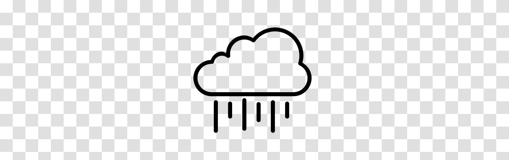 Free Ecology Environment Weather Season Rain Cloud Icon, Gray, World Of Warcraft Transparent Png