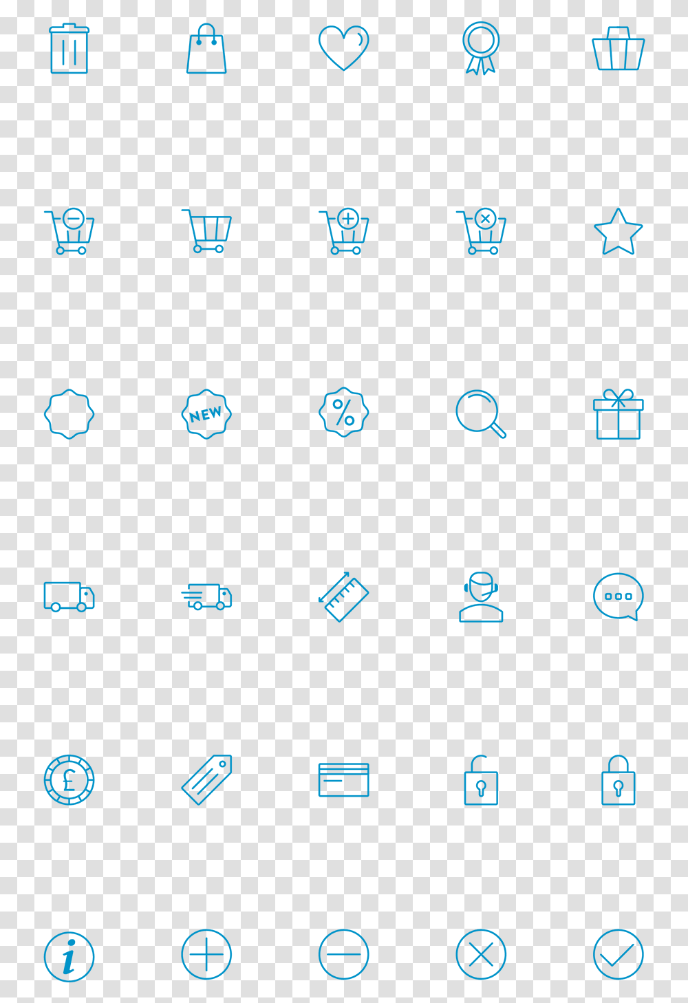 Free Ecommerce Icons Slope, Number, Alphabet Transparent Png