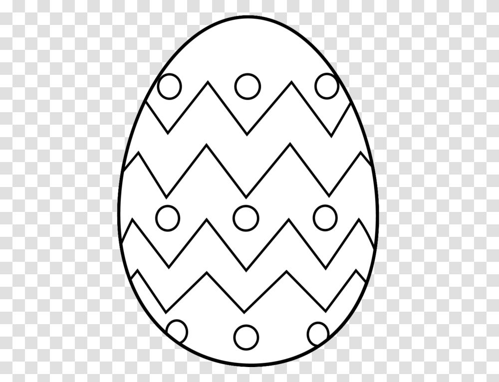 Free Egg Free Clip Art Of Egg Clipart Black And White Easter, Easter Egg, Food Transparent Png
