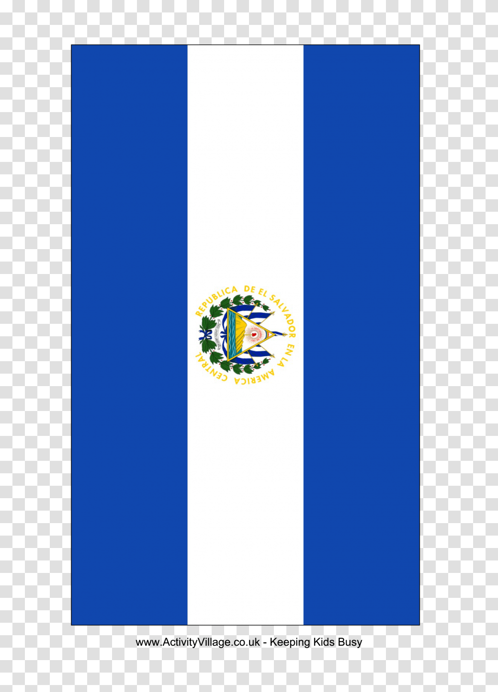 Free El Salvador Flag Templates, Logo, Trademark Transparent Png