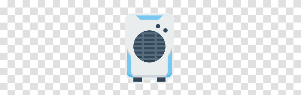 Free Electric Cooler Coldness Fan Device Appliances Icon, Brick, Electronics Transparent Png