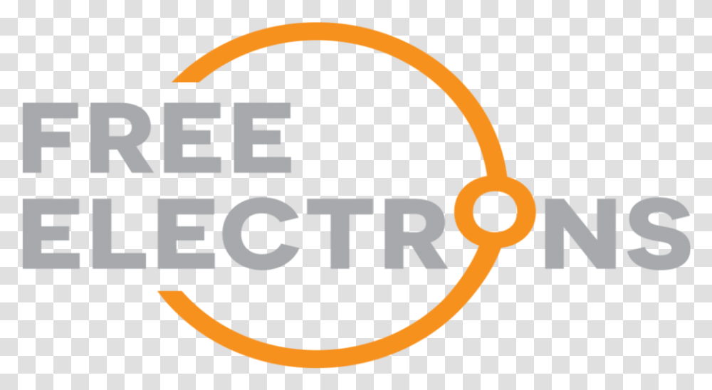 Free Electrons Logo Web, Label, Hand Transparent Png