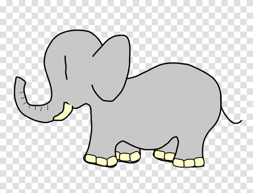 Free Elephant Cartoons Pictures, Wildlife, Animal, Mammal, Aardvark Transparent Png
