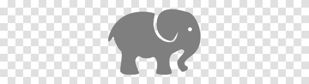 Free Elephant Clipart, Mammal, Animal, Wildlife, Stencil Transparent Png