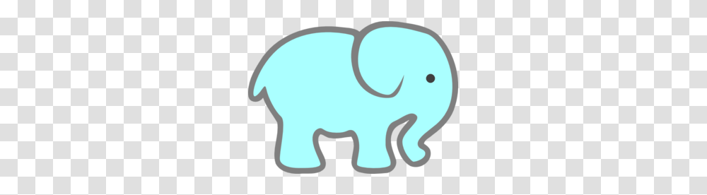 Free Elephant Stencils Blue Baby Elephant Clip Art, Mammal, Animal, Wildlife, Pig Transparent Png