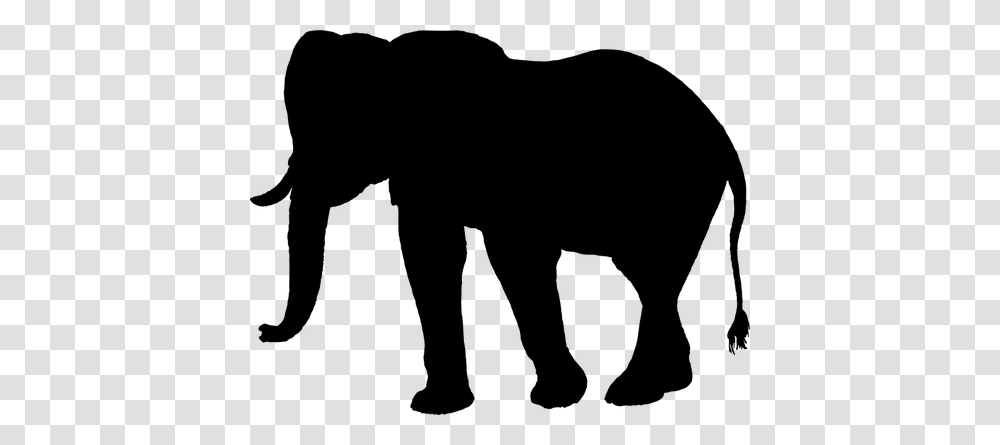 Free Elephant Vector Art, Gray, World Of Warcraft Transparent Png