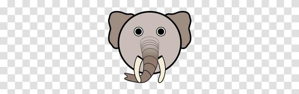 Free Elephant Vector Art, Mammal, Animal, Wildlife, Sea Life Transparent Png