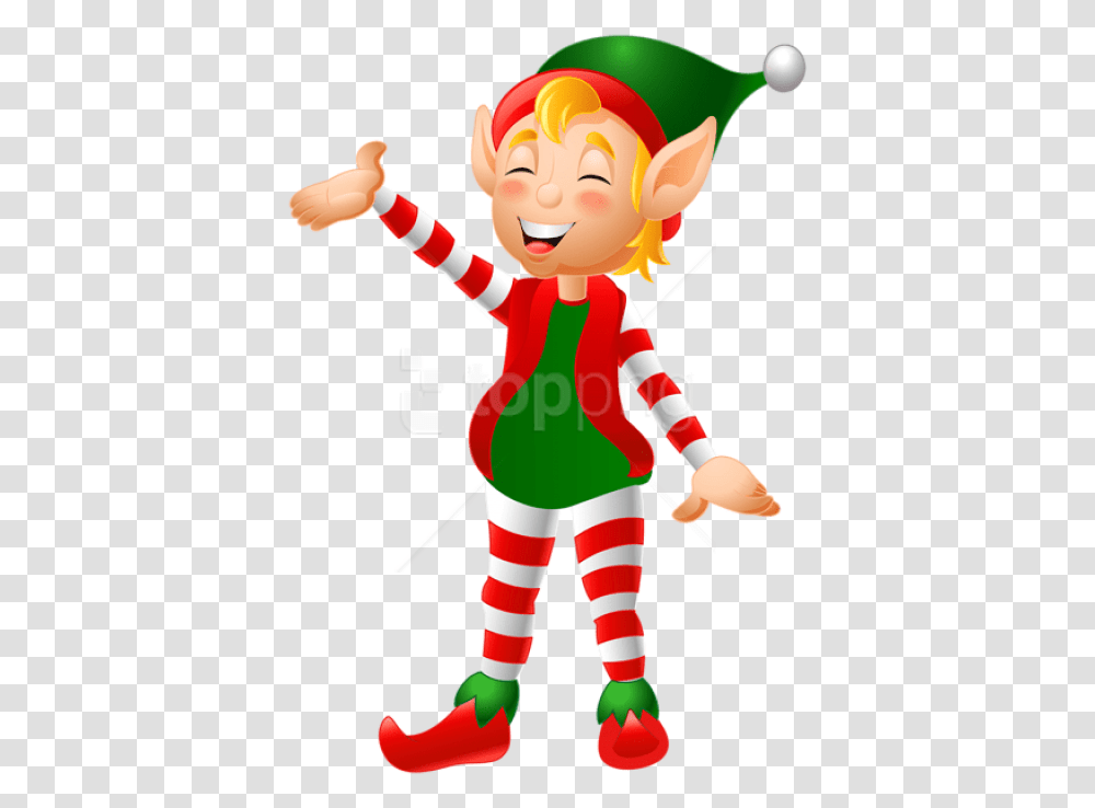 Free Elf Background Christmas Elf Clipart, Person, Human, Performer Transparent Png
