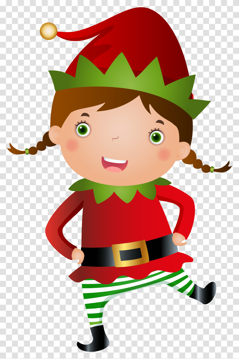 Free Elf Background Christmas Elves Clipart, Doll, Toy, Clothing, Apparel Transparent Png