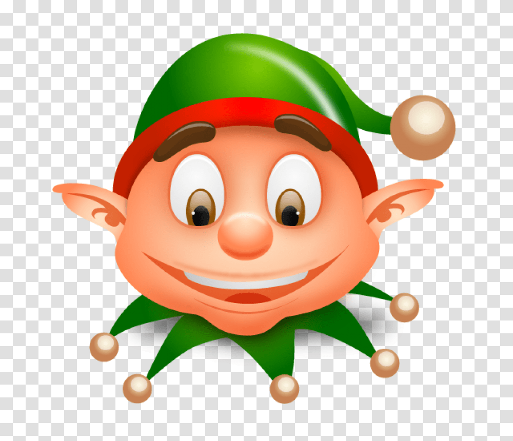 Free Elf Christmas Elf Head Clipart, Toy, Outdoors, Plant, Photography Transparent Png