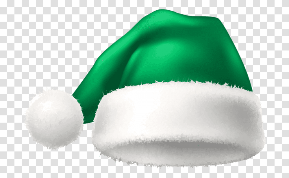 Free Elf Hat Green Santa Hat, Apparel, Tennis Ball, Sport Transparent Png