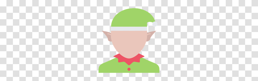 Free Elf Icon Download Formats, Baseball Cap, Hat, Apparel Transparent Png