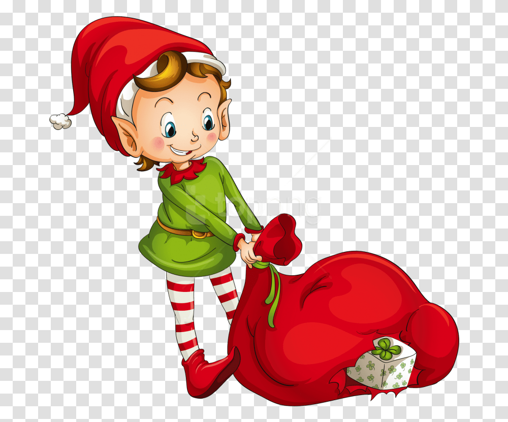 Free Elf Images Christmas Elf Clipart, Person, Human, People, Graphics Transparent Png