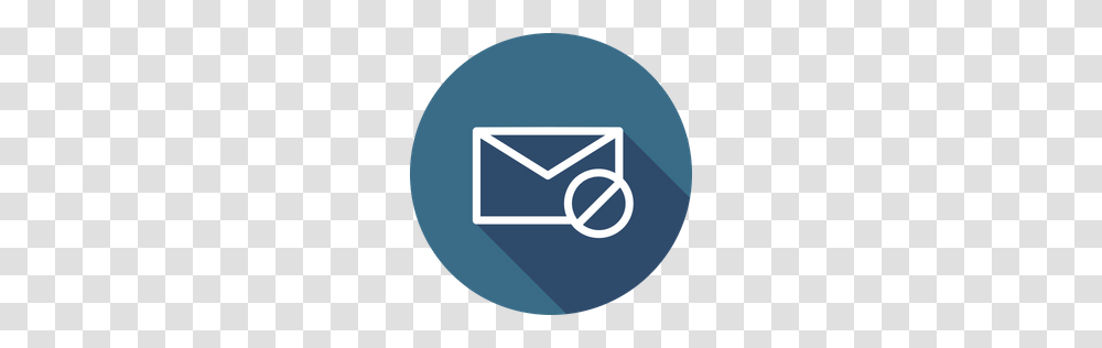 Free Email Mail Send Receive Failed Denied Envelope Icon, Airmail Transparent Png