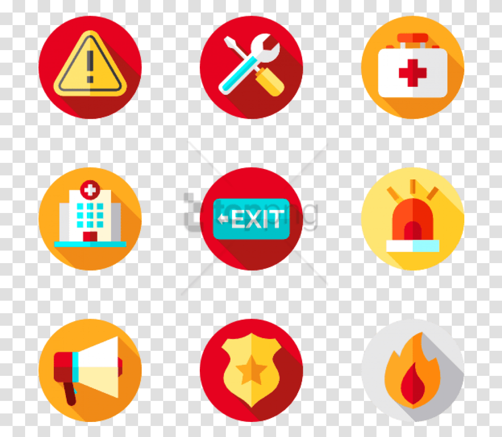 Free Emergencies 50 Icons Icons Alert, Logo, Trademark, Number Transparent Png