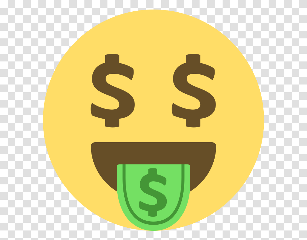 Free Emoji Pumpkin Templates Money Face Emoji, Number, Label Transparent Png