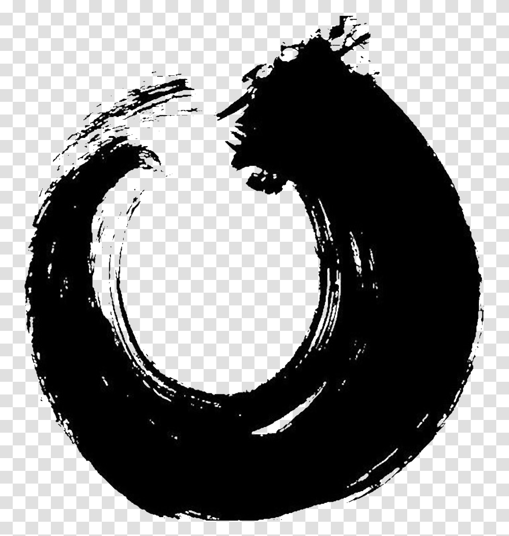 Free Enso Tattoo Hd Tattoo Photos Full Circle Tattoo, Nature, Outdoors, Astronomy Transparent Png