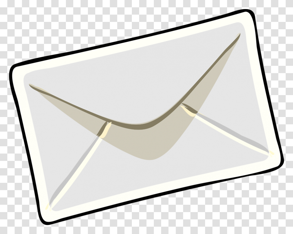 Free Envelope Clipart Letter Envelope Background, Mail, Bathtub, Airmail Transparent Png