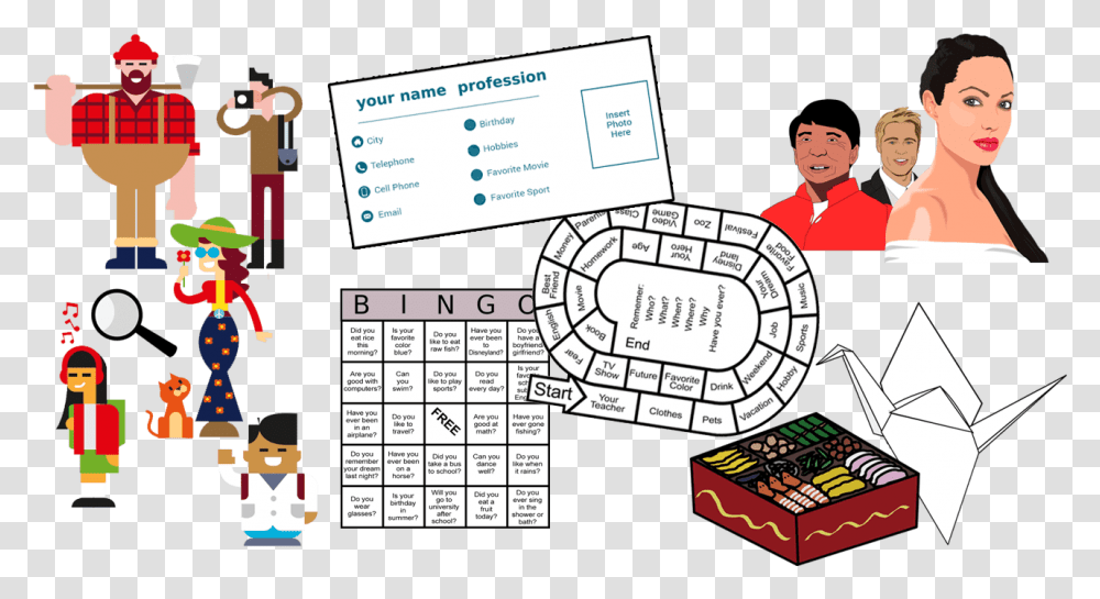 Free Esl Games Cartoon, Person, Human Transparent Png