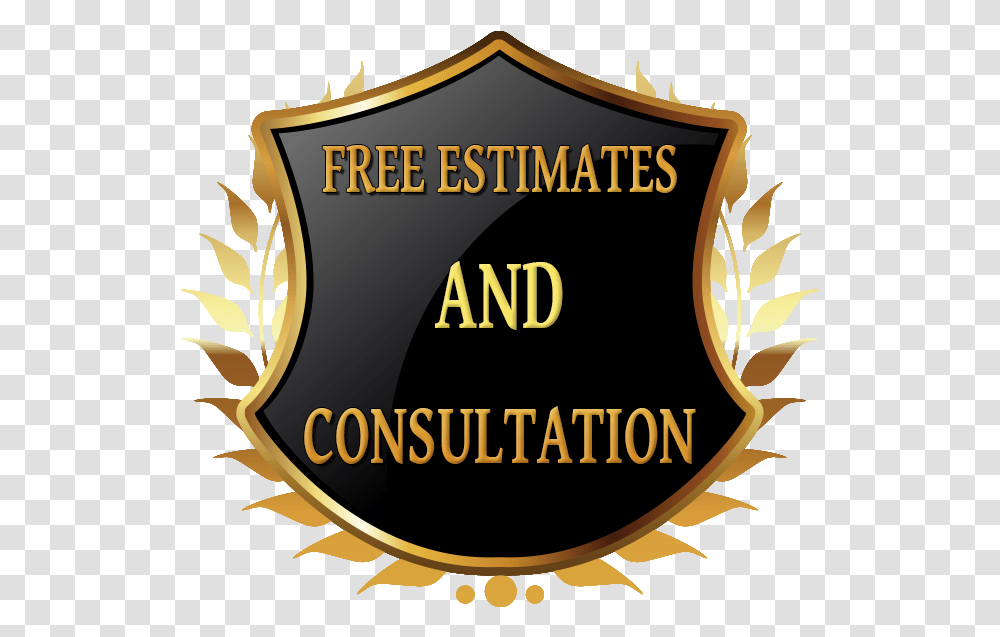 Free Estimates And Consultation Home Repair, Logo, Trademark, Emblem Transparent Png