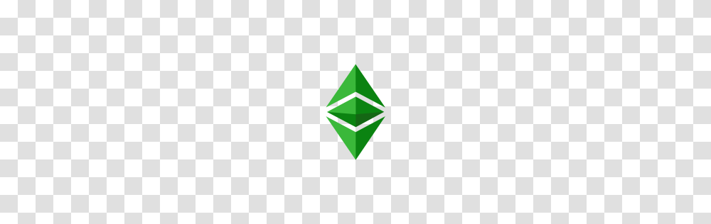 Free Ethereum Classic Logo Icon Download, Triangle Transparent Png