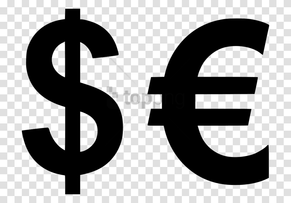 Free Euro Images Background Images Dollar And Euro Icon, Alphabet, Number Transparent Png